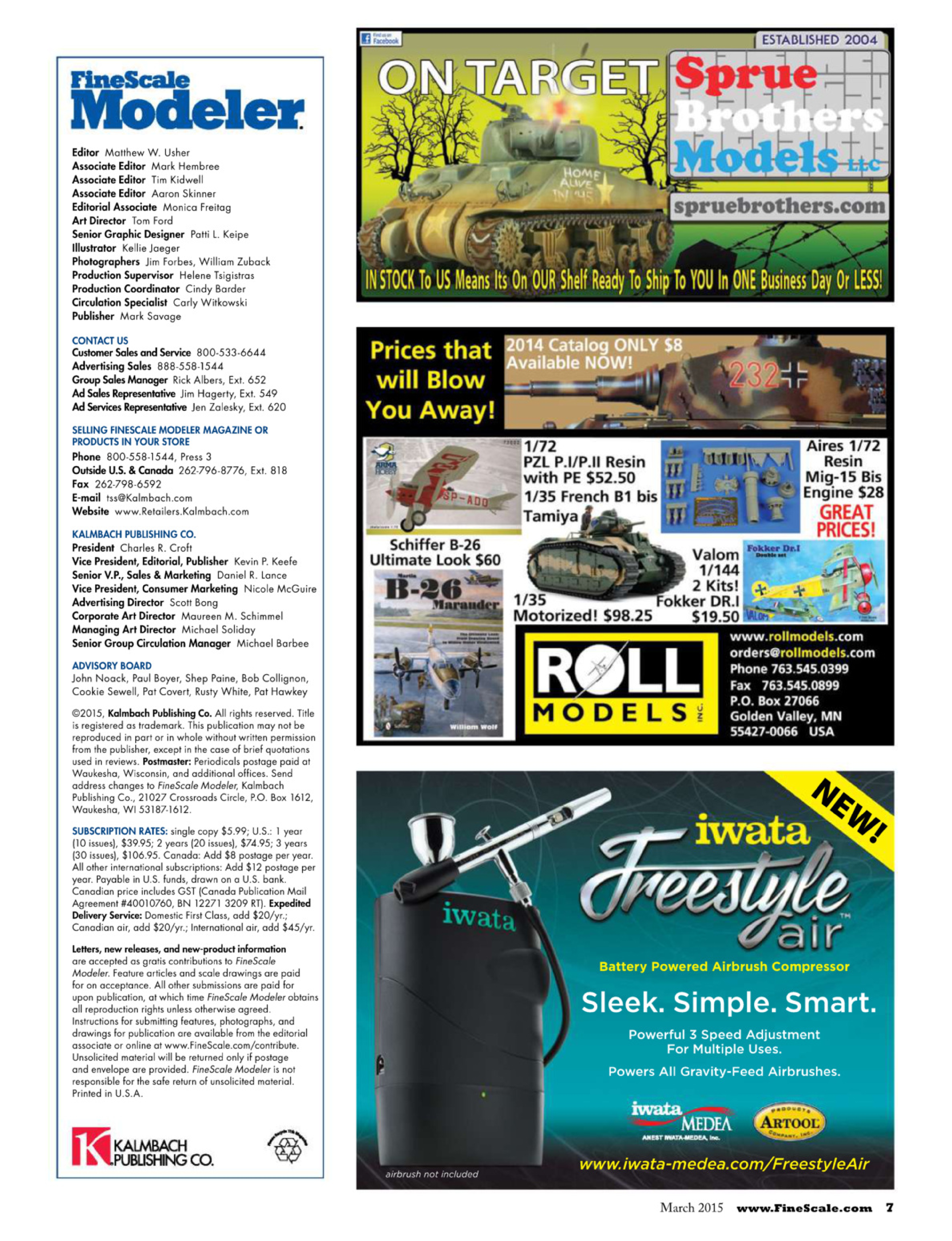 FineScale Modeler 2015-03 (Vol33-03)